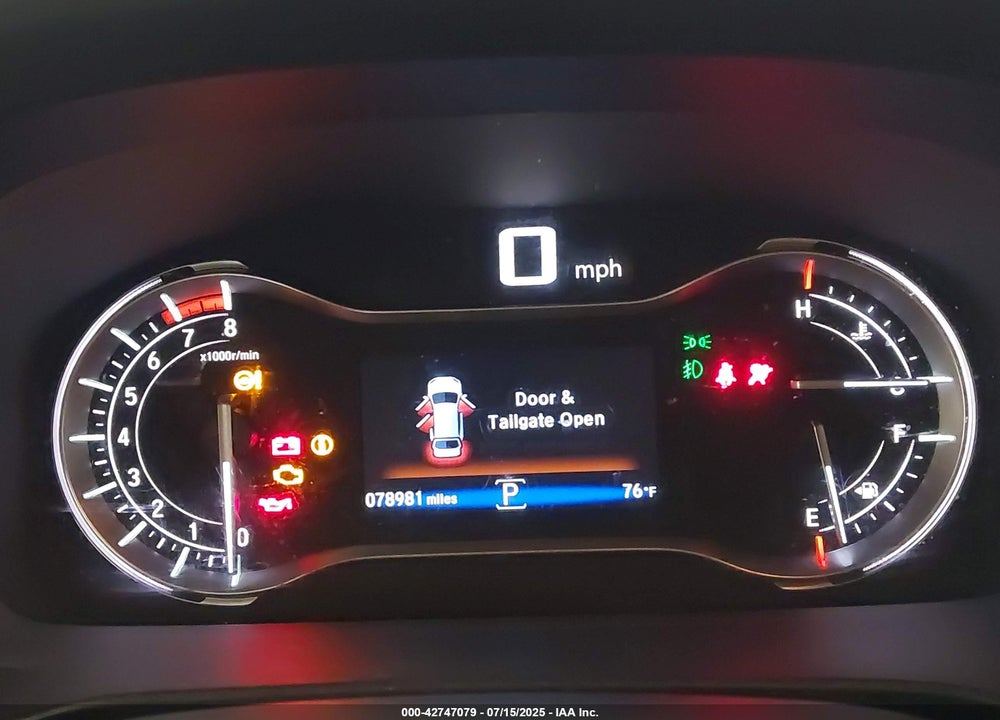 2017 HONDA PILOT EX-L VIN: 5FNYF6H78HB091361