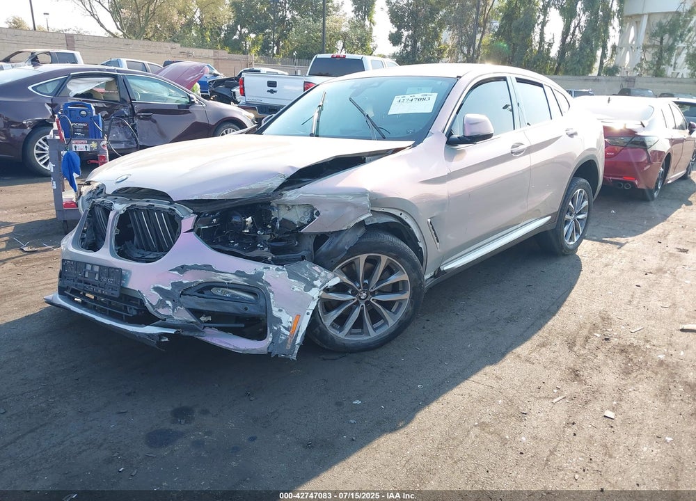 2019 BMW X4 VIN: 5UXUJ3C54KLG55921