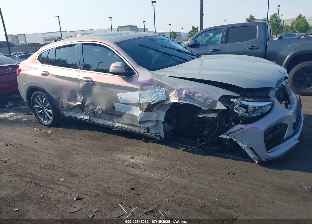2019 BMW X4 VIN: 5UXUJ3C54KLG55921