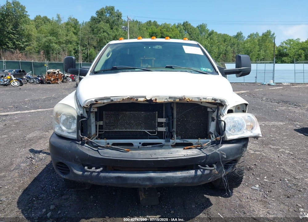 2008 DODGE RAM 2500 VIN: 3D7KS26D38G132899