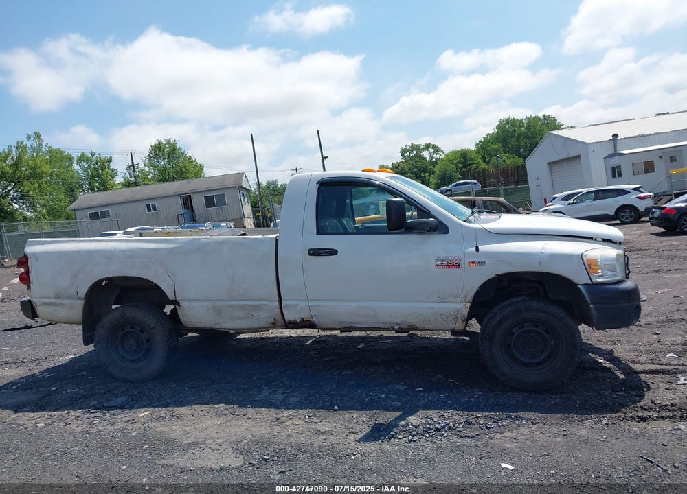 2008 DODGE RAM 2500 VIN: 3D7KS26D38G132899