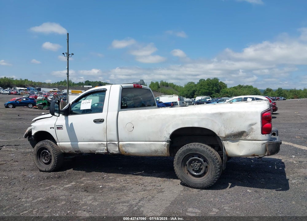 2008 DODGE RAM 2500 VIN: 3D7KS26D38G132899