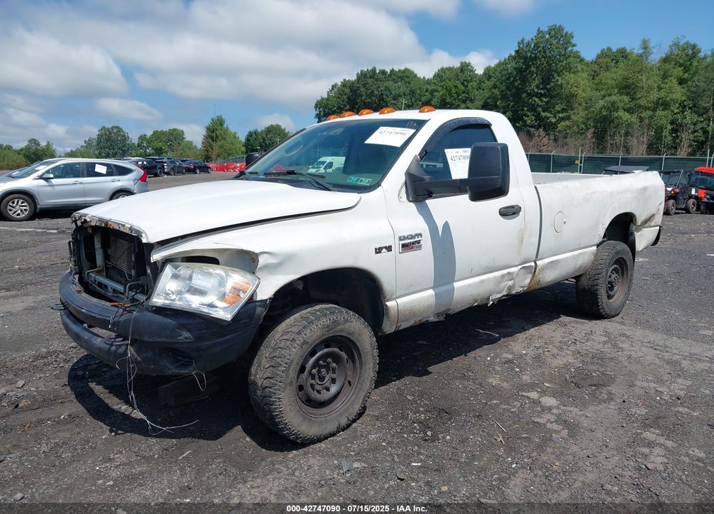 2008 DODGE RAM 2500 VIN: 3D7KS26D38G132899