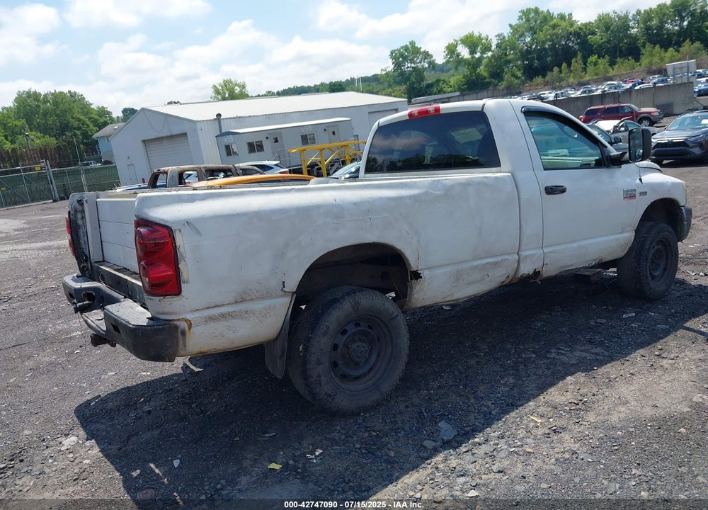 2008 DODGE RAM 2500 VIN: 3D7KS26D38G132899