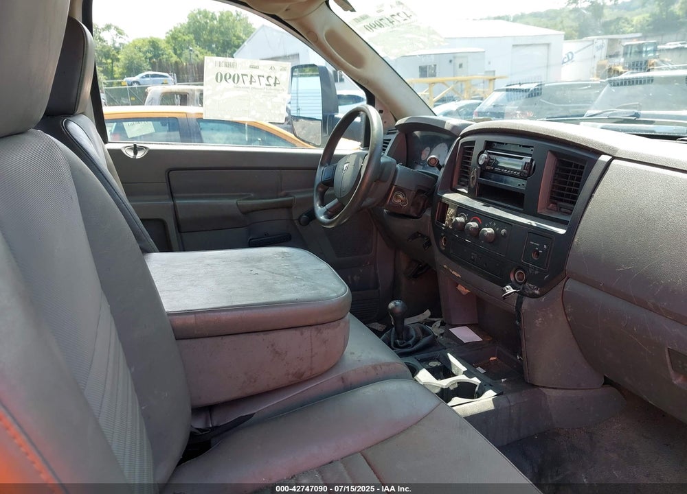 2008 DODGE RAM 2500 VIN: 3D7KS26D38G132899