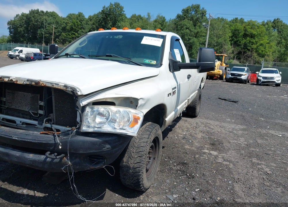 2008 DODGE RAM 2500 VIN: 3D7KS26D38G132899