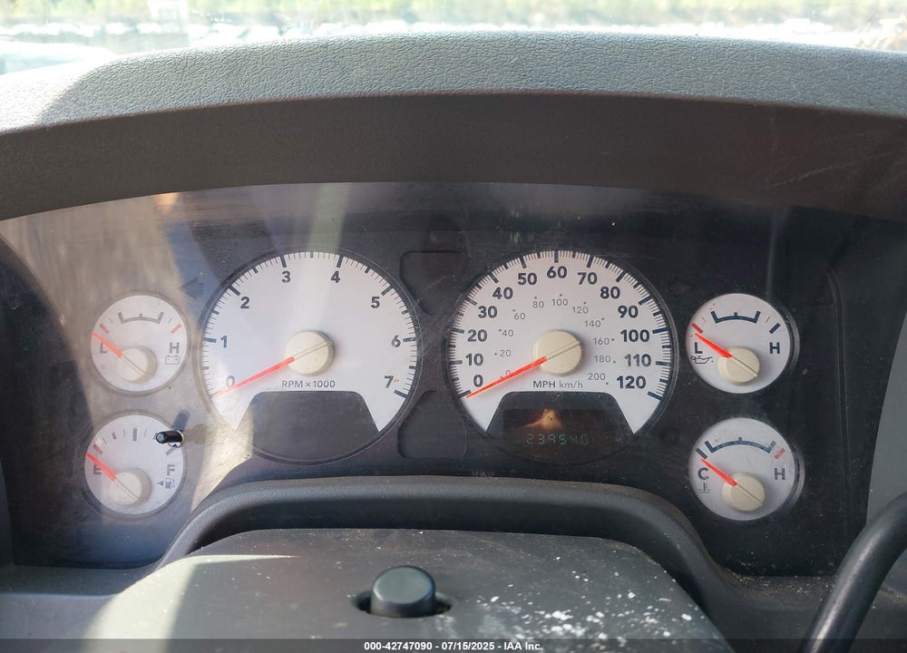 2008 DODGE RAM 2500 VIN: 3D7KS26D38G132899