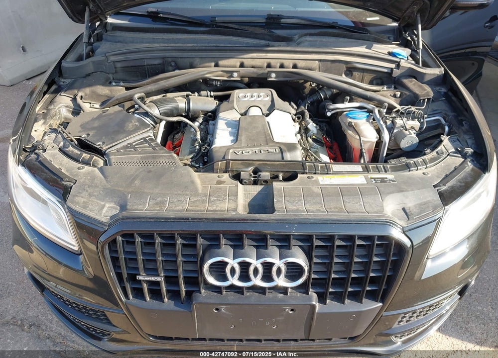 2015 AUDI Q5 VIN: WA1DGAFP7FA133438