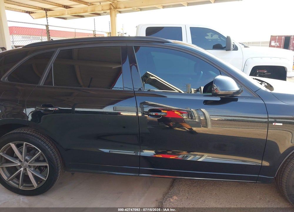 2015 AUDI Q5 VIN: WA1DGAFP7FA133438