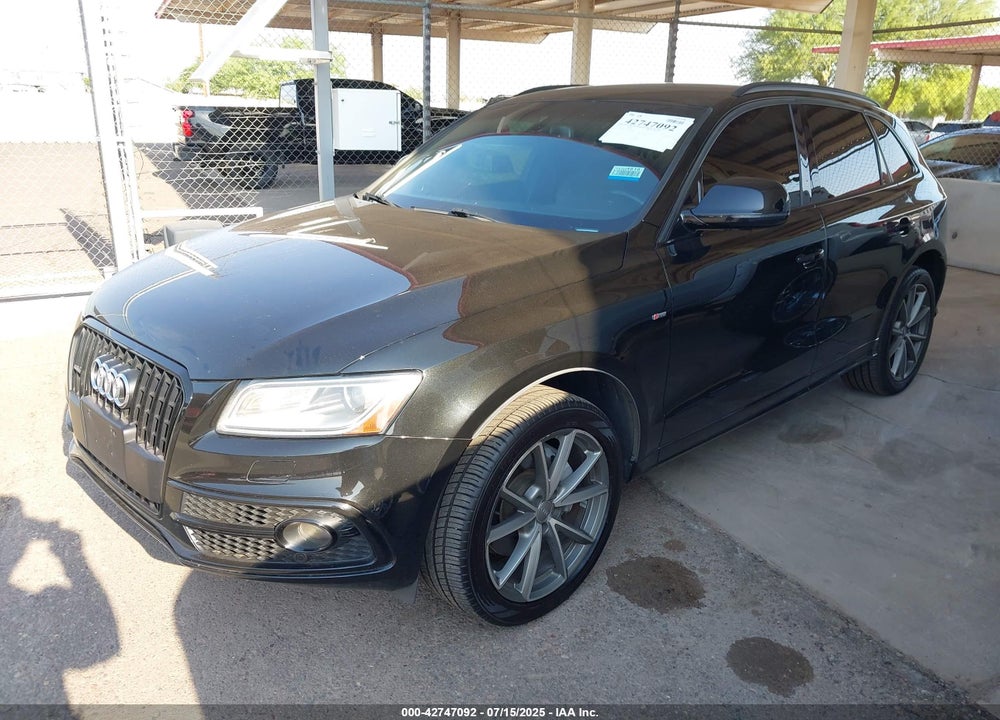 2015 AUDI Q5 VIN: WA1DGAFP7FA133438