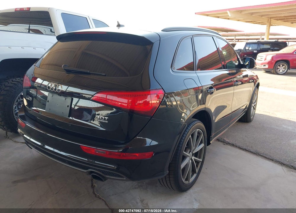 2015 AUDI Q5 VIN: WA1DGAFP7FA133438