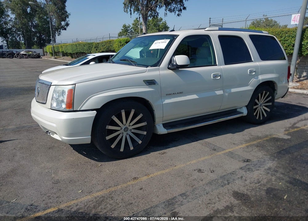 2004 CADILLAC ESCALADE STANDARD VIN: 1GYEC63T74R310907