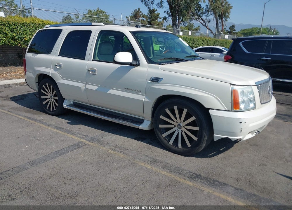 2004 CADILLAC ESCALADE STANDARD VIN: 1GYEC63T74R310907