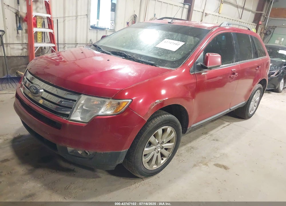2008 FORD EDGE LIMITED VIN: 2FMDK39CX8BB47720