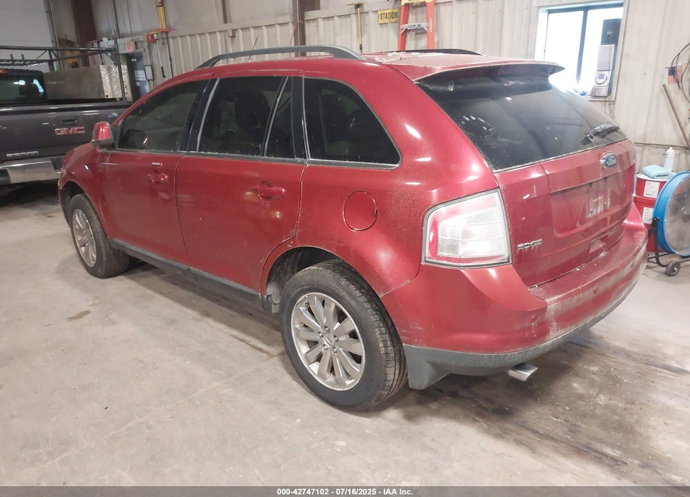 2008 FORD EDGE LIMITED VIN: 2FMDK39CX8BB47720