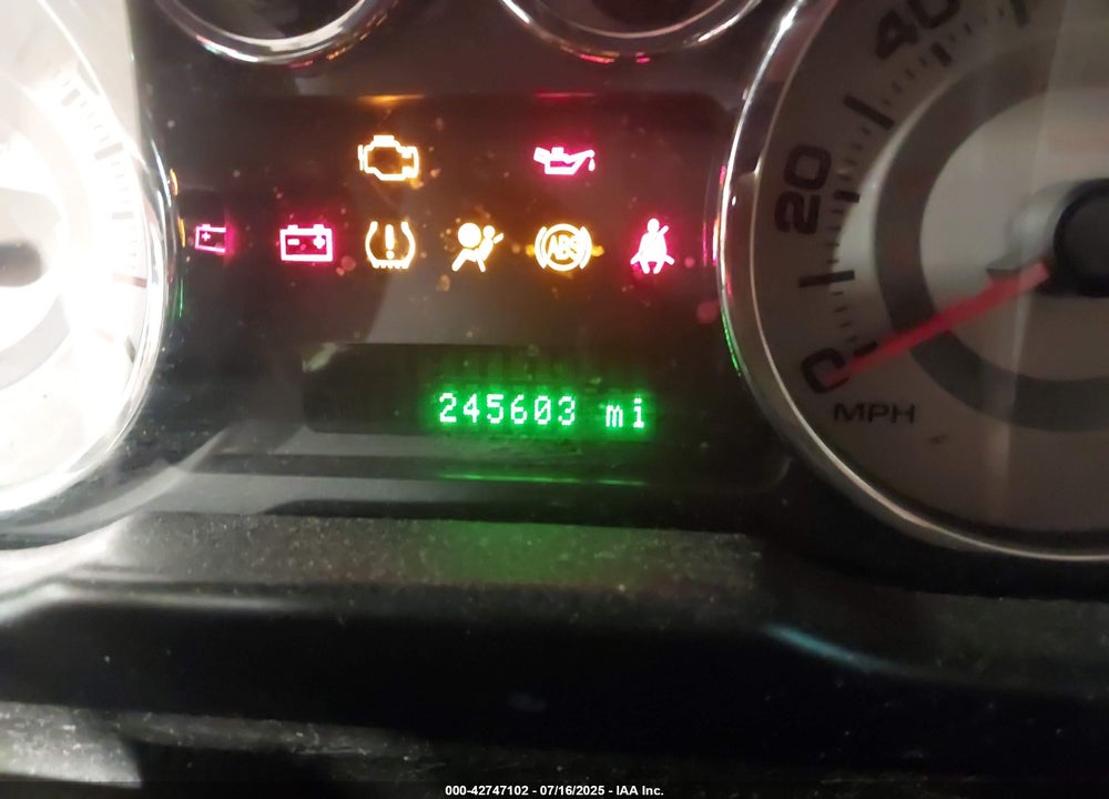2008 FORD EDGE LIMITED VIN: 2FMDK39CX8BB47720