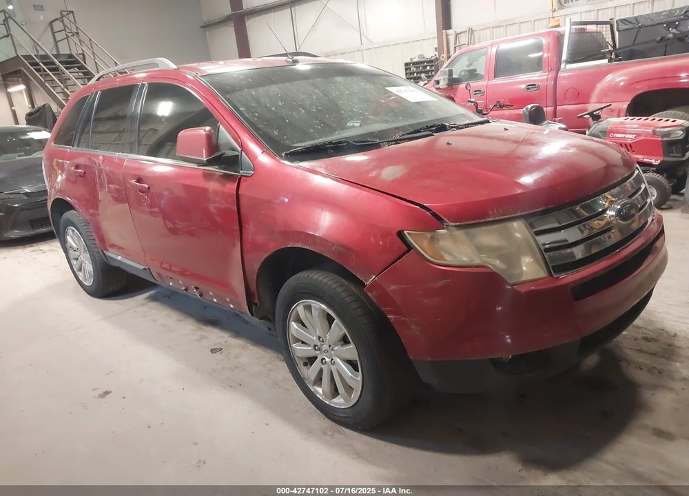 2008 FORD EDGE LIMITED VIN: 2FMDK39CX8BB47720