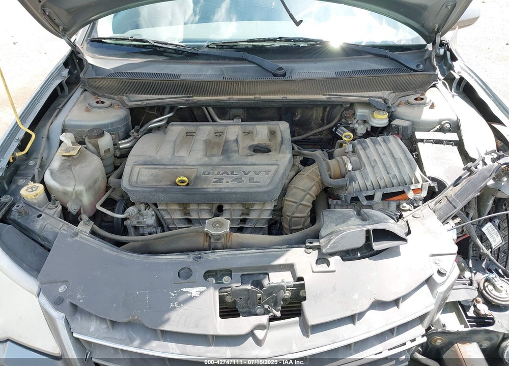 2008 CHRYSLER SEBRING VIN: 1C3LC66K98N263641