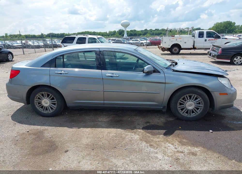 2008 CHRYSLER SEBRING VIN: 1C3LC66K98N263641
