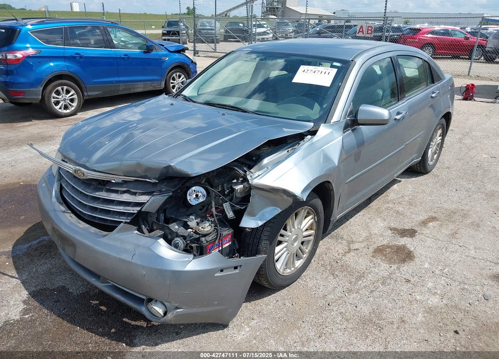 2008 CHRYSLER SEBRING VIN: 1C3LC66K98N263641