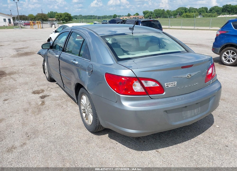 2008 CHRYSLER SEBRING VIN: 1C3LC66K98N263641