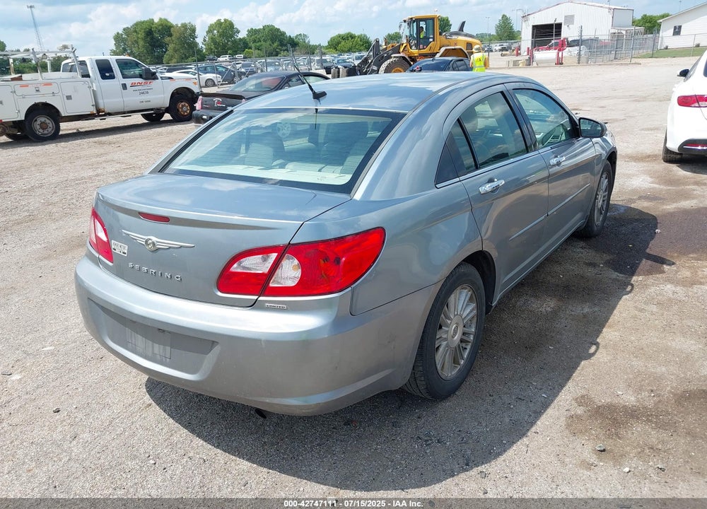 2008 CHRYSLER SEBRING VIN: 1C3LC66K98N263641
