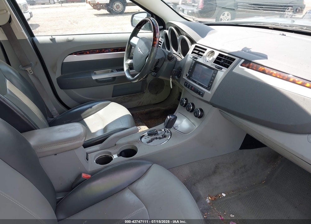 2008 CHRYSLER SEBRING VIN: 1C3LC66K98N263641