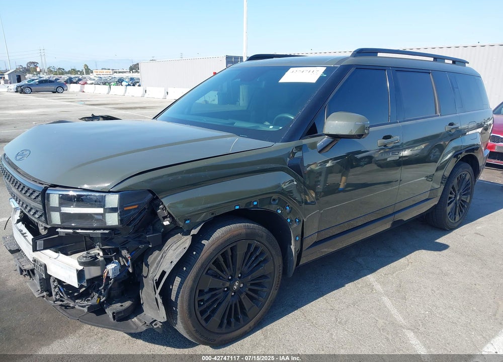 2024 HYUNDAI SANTA FE HYBRID VIN: 5NMP54G13RH009231