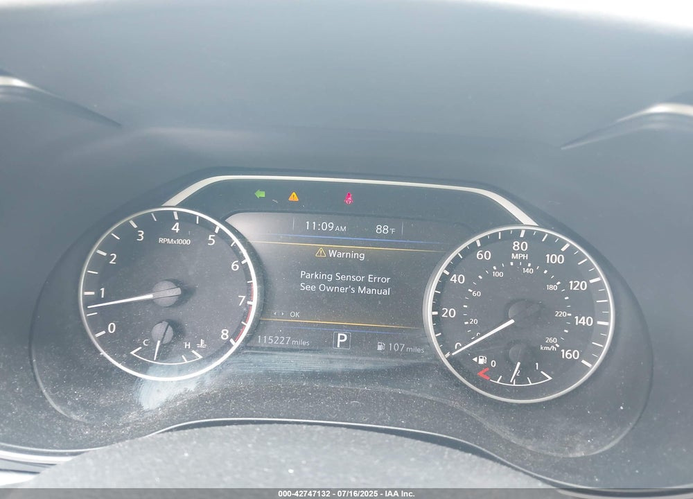 2016 NISSAN MAXIMA 3.5 SV VIN: 1N4AA6AP5GC905459