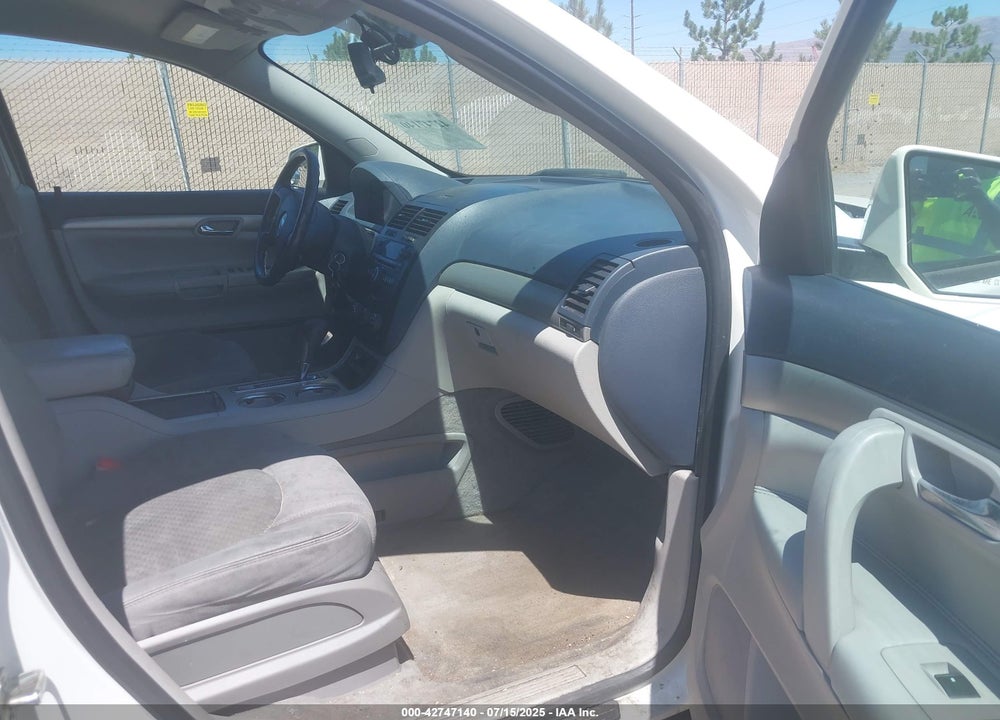 2009 SATURN OUTLOOK VIN: 5GZEV13DX9J217346