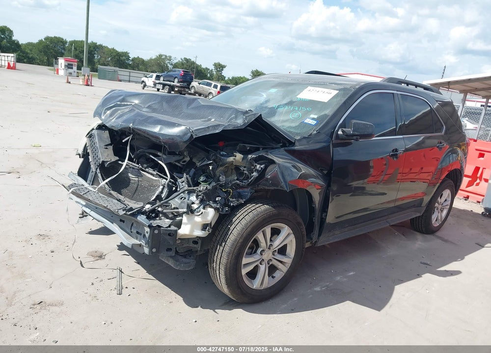 2015 CHEVROLET EQUINOX VIN: 2GNALBEK9F6205860