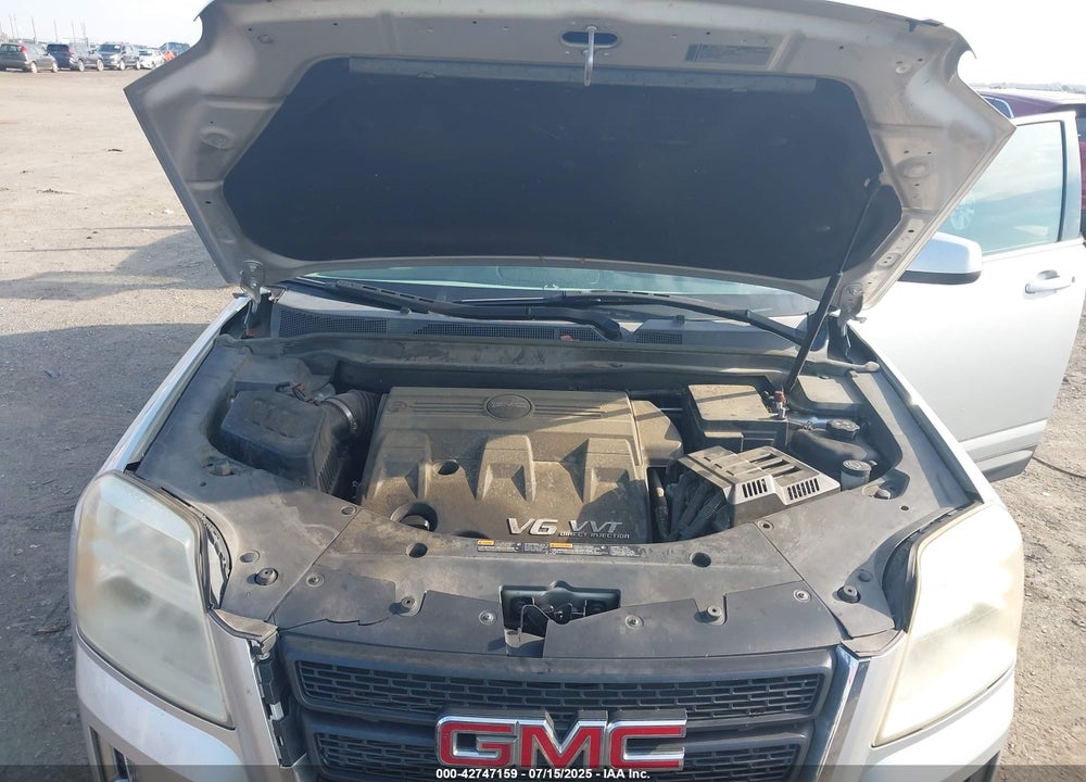 2012 GMC TERRAIN VIN: 2GKFLUE50C6218341
