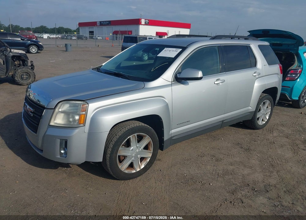 2012 GMC TERRAIN VIN: 2GKFLUE50C6218341