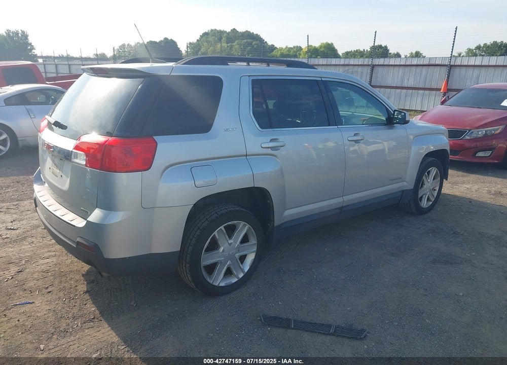 2012 GMC TERRAIN VIN: 2GKFLUE50C6218341