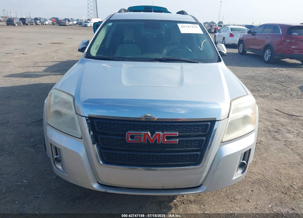 2012 GMC TERRAIN VIN: 2GKFLUE50C6218341