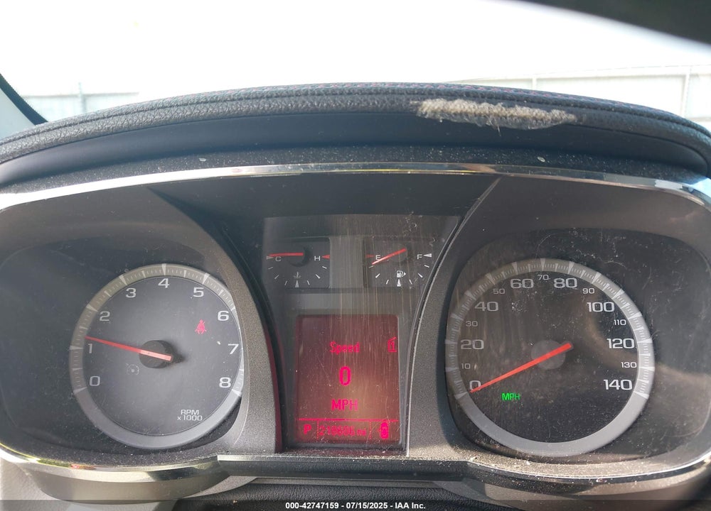 2012 GMC TERRAIN VIN: 2GKFLUE50C6218341