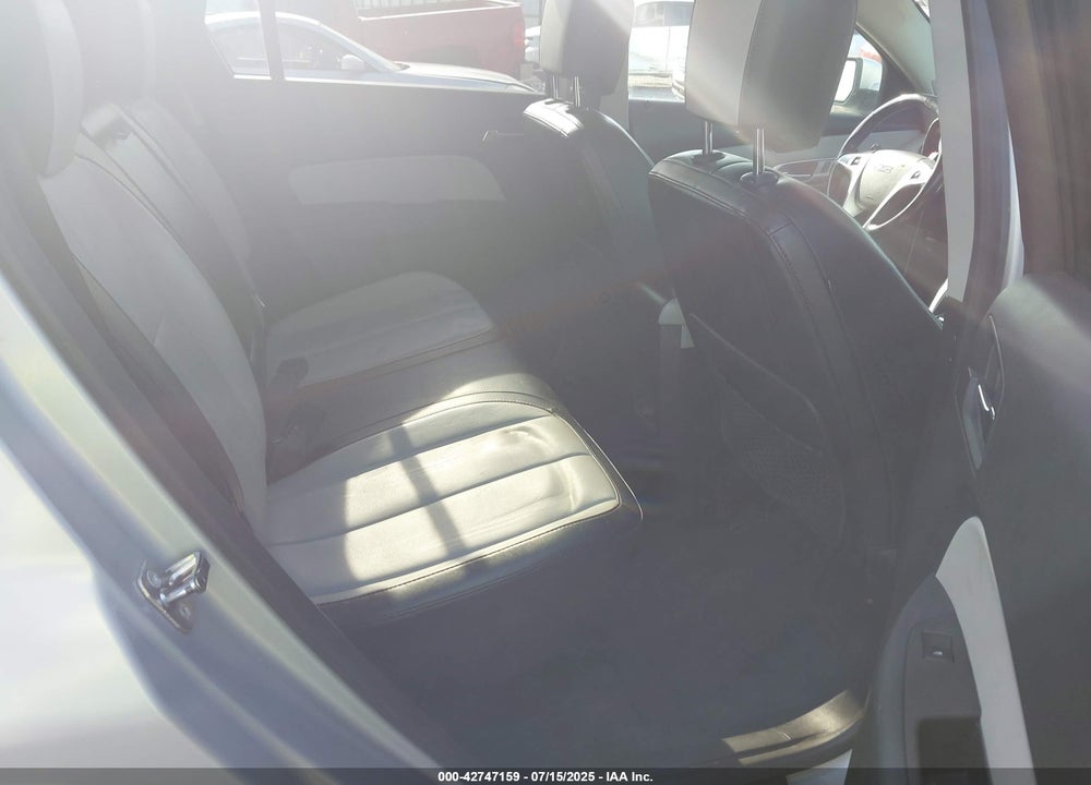 2012 GMC TERRAIN VIN: 2GKFLUE50C6218341