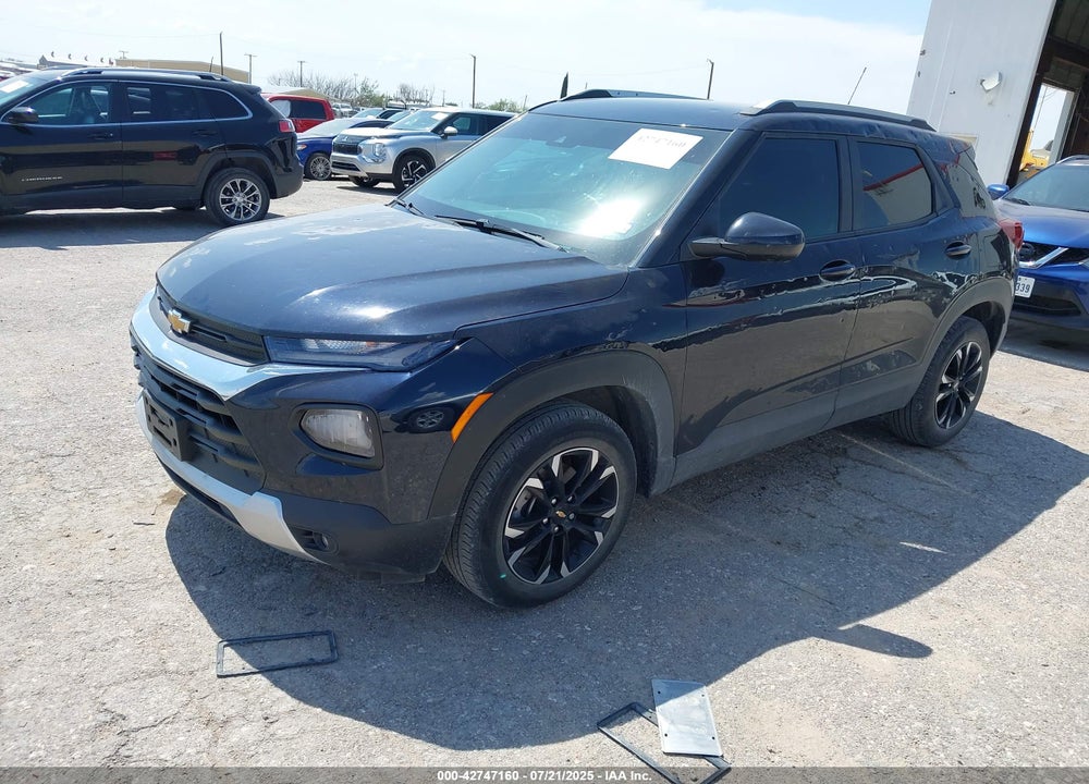 2021 CHEVROLET TRAILBLAZER VIN: KL79MPSL5MB148857