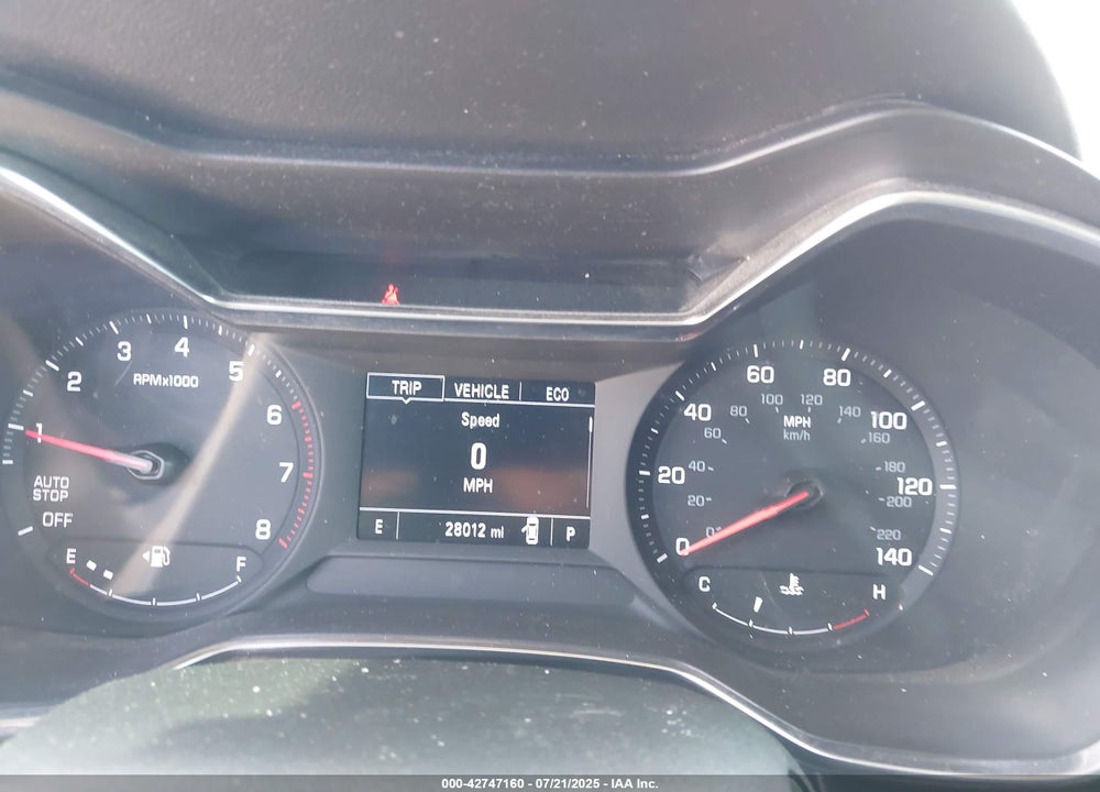 2021 CHEVROLET TRAILBLAZER VIN: KL79MPSL5MB148857
