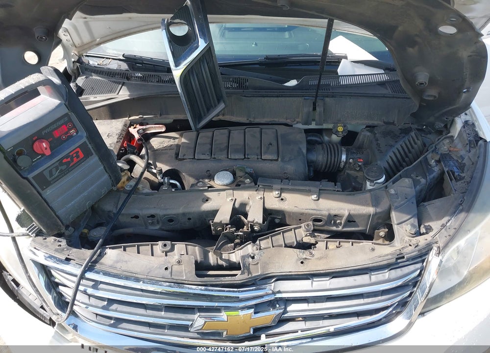 2015 CHEVROLET TRAVERSE VIN: 1GNKRGKD2FJ316713