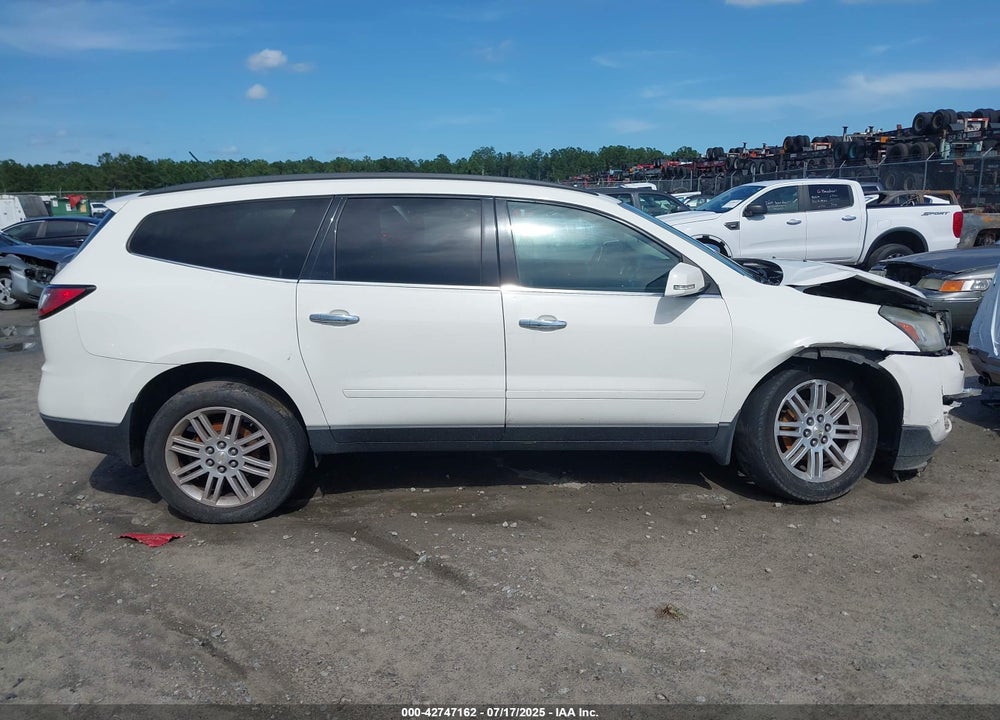 2015 CHEVROLET TRAVERSE VIN: 1GNKRGKD2FJ316713