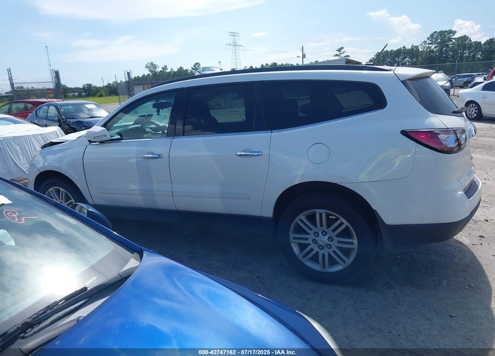 2015 CHEVROLET TRAVERSE VIN: 1GNKRGKD2FJ316713