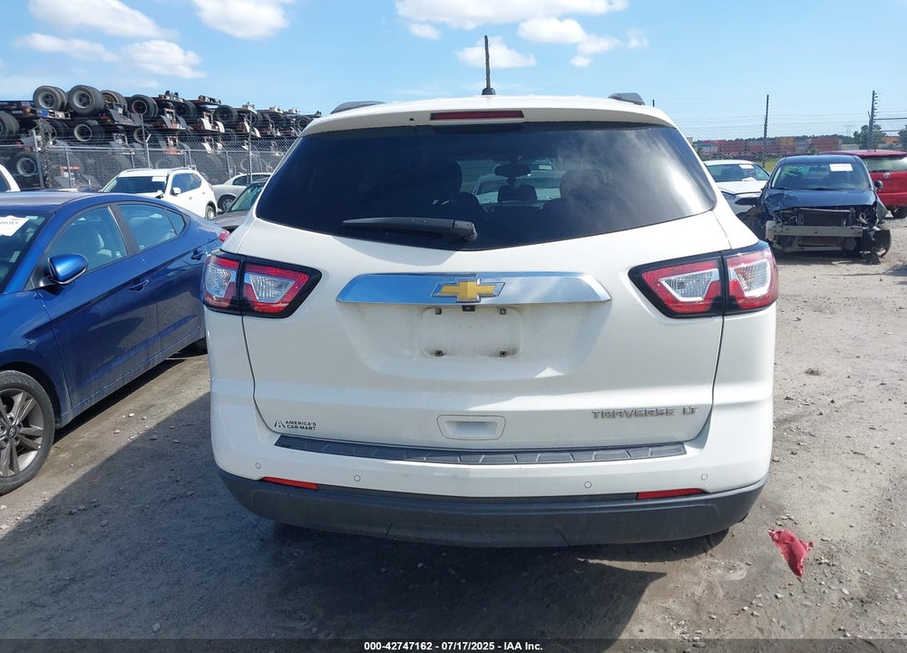 2015 CHEVROLET TRAVERSE VIN: 1GNKRGKD2FJ316713
