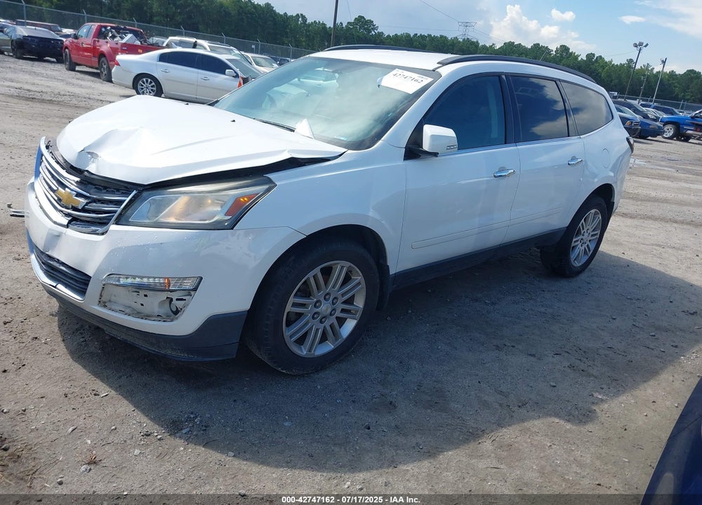 2015 CHEVROLET TRAVERSE VIN: 1GNKRGKD2FJ316713