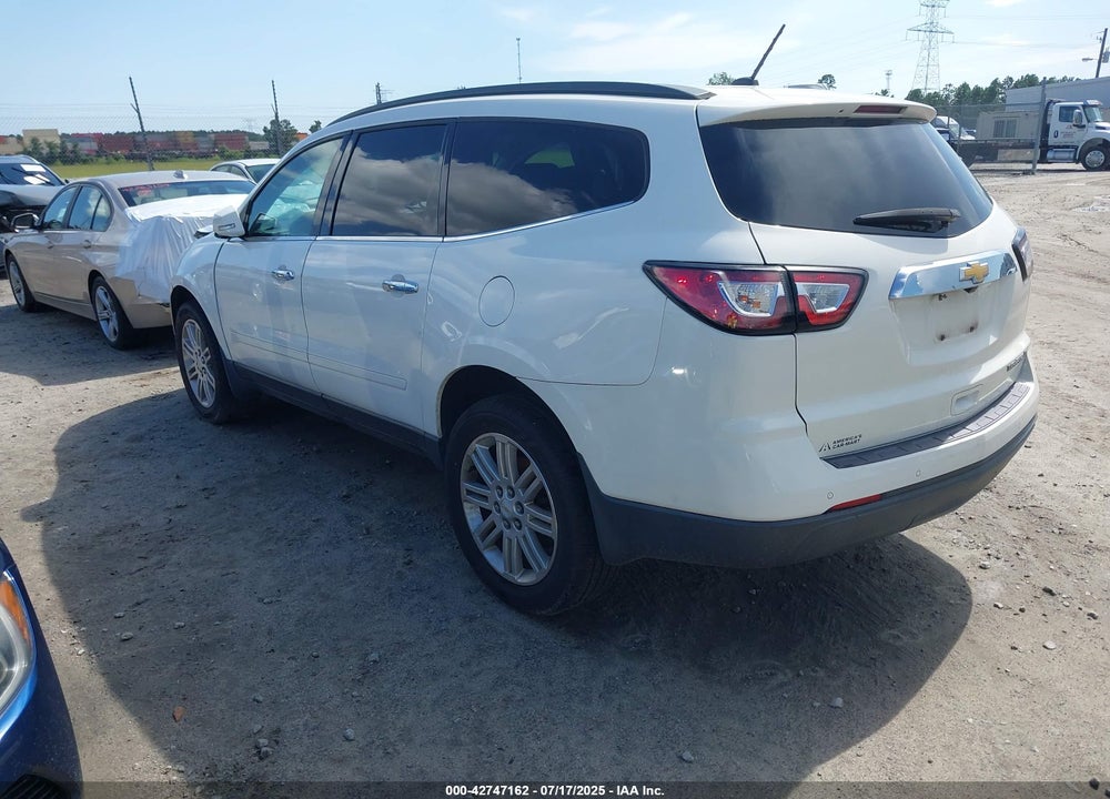 2015 CHEVROLET TRAVERSE VIN: 1GNKRGKD2FJ316713