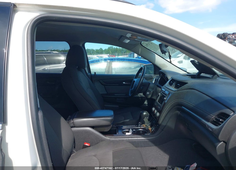 2015 CHEVROLET TRAVERSE VIN: 1GNKRGKD2FJ316713