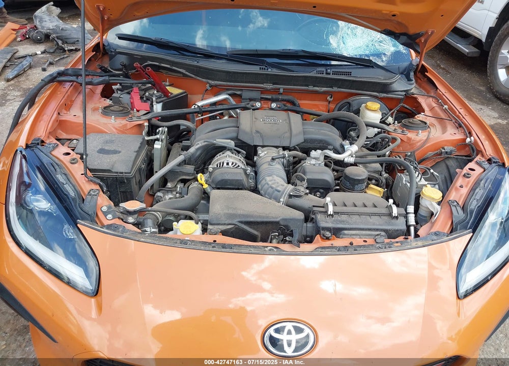2023 TOYOTA GR 86 VIN: JF1ZNBH19P8755585