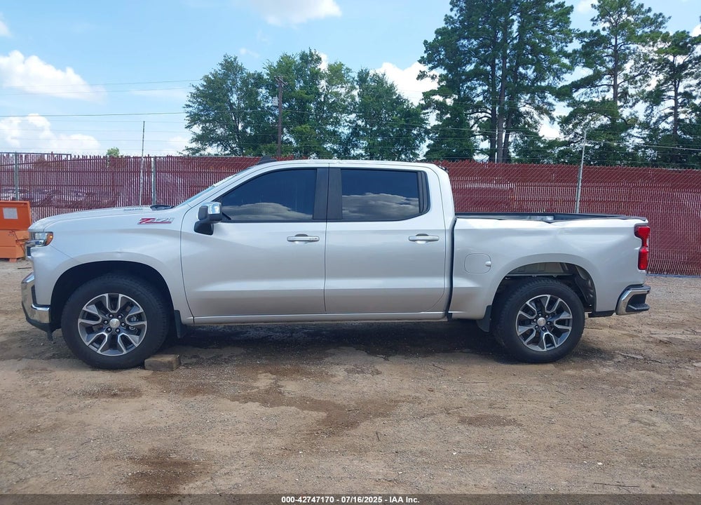 2020 CHEVROLET SILVERADO 1500 VIN: 3GCUYDET5LG192021