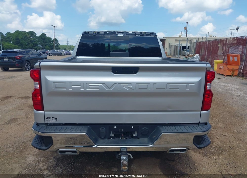 2020 CHEVROLET SILVERADO 1500 VIN: 3GCUYDET5LG192021