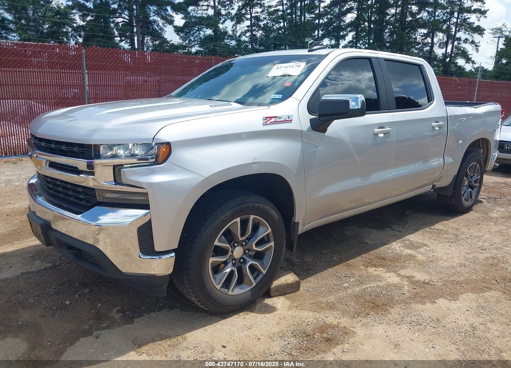 2020 CHEVROLET SILVERADO 1500 VIN: 3GCUYDET5LG192021